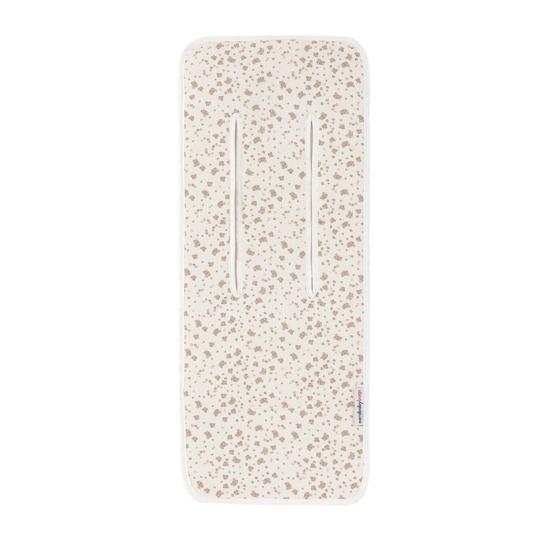 Tapete de cadeira reto universal reversível Cambrass Naturale