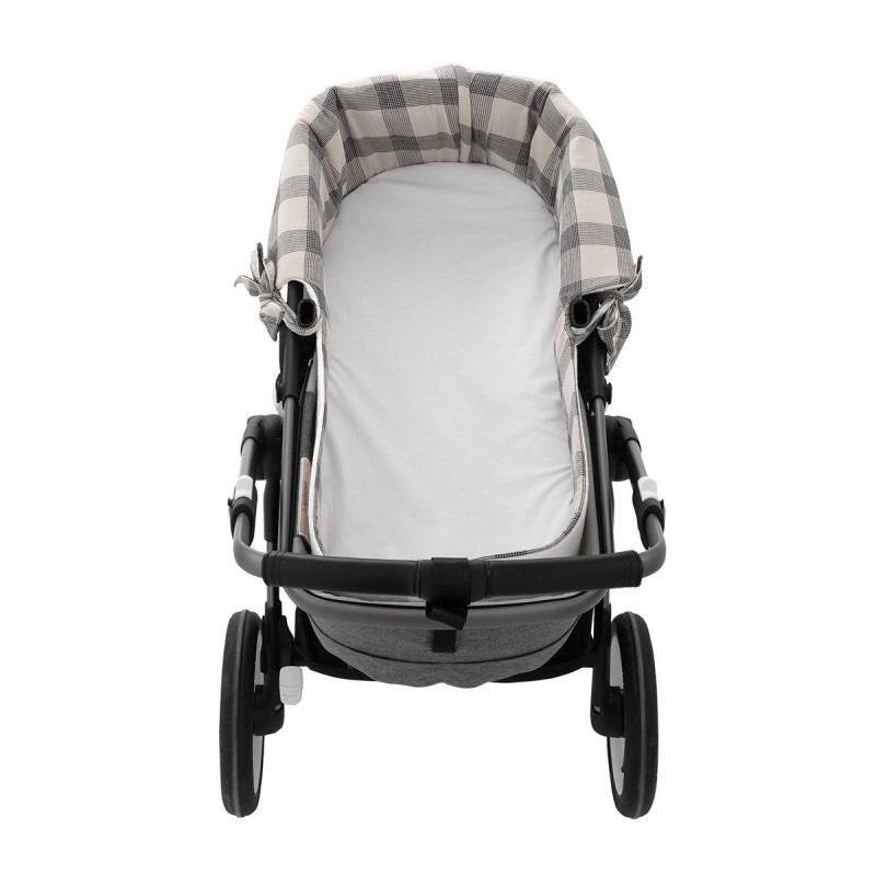 Garnitura capazo cremallera reversible Cambrass Chelsa