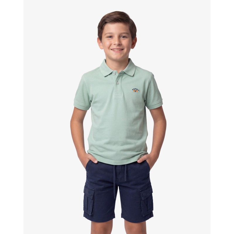 Polo Spagnolo 000072 liso básico