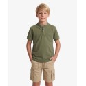 Camisa pólo Spagnolo 000076 gola mao