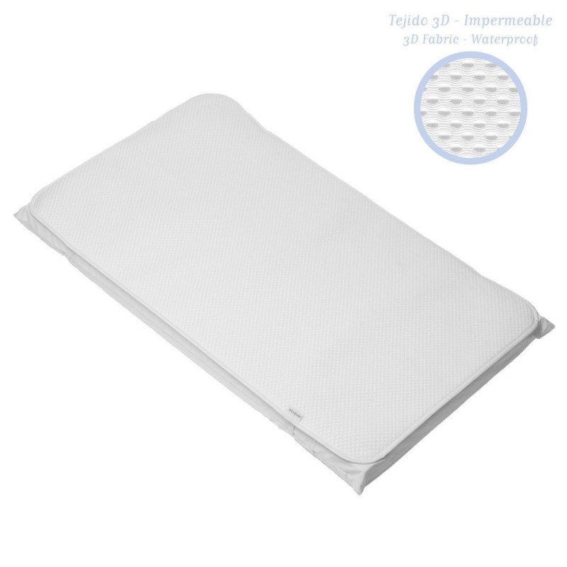 Protetor de colchão 3d minicot Cambrass Smooth