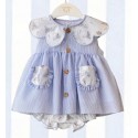 Vestido com cuecas Valentina Blue Rabbit