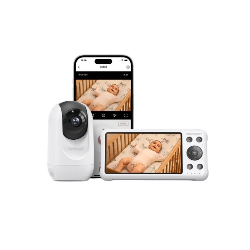 Monitor de bebé inteligente Momcozy bm04