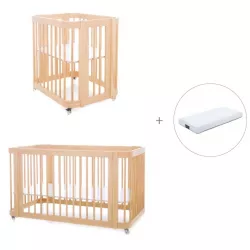 Mini-cradle-cradle-cama tudo-em-um (4em1) de Alondra