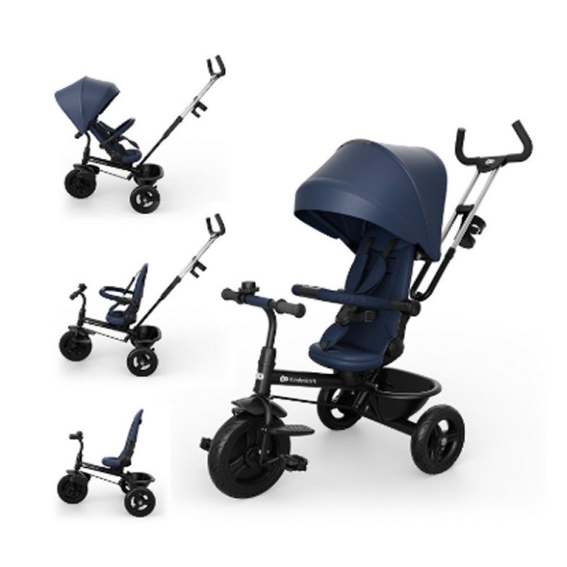 Triciclo reversible Kinderkraft Aston 2 Plus