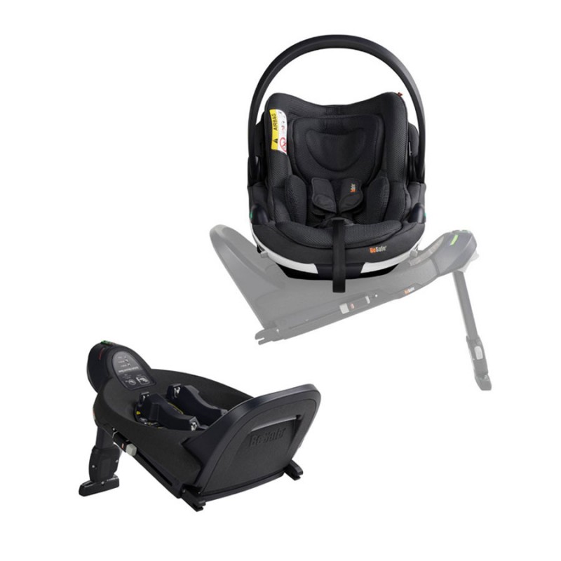 Grupo 0 Besafe Recliner Go Beyond com base fixa
