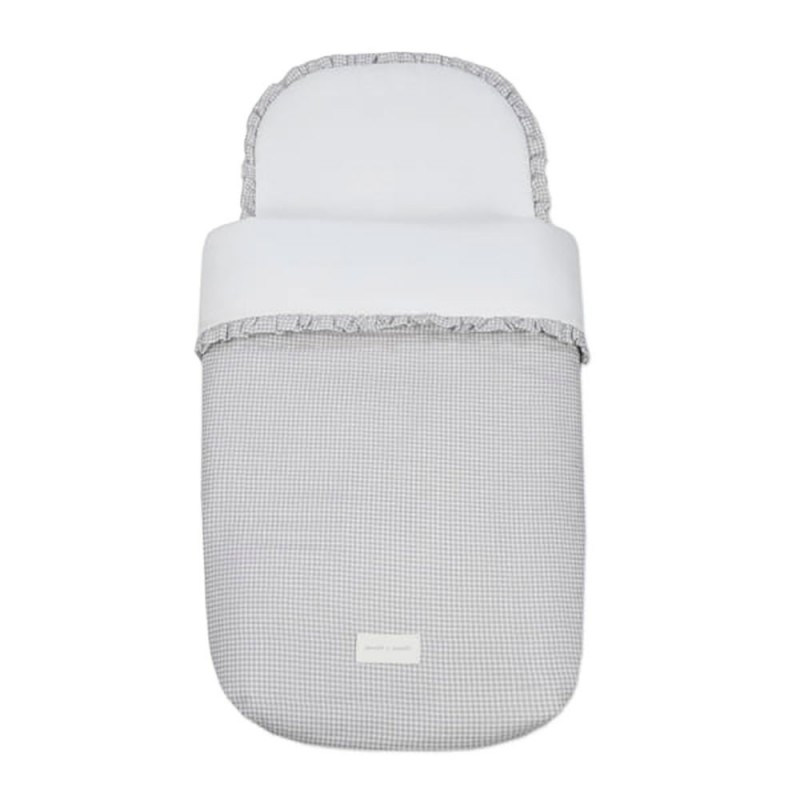 Saco Cuco Pasito a Pasito Little Bloom Vichy