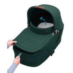 Cochecito Dúo Maxi-Cosi Oxford+ con MICA pro Eco