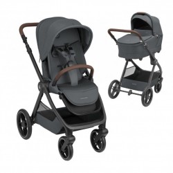 Carrinho de bebé duplo « Maxi-Cosi » Oxford+ com MICA pro Eco