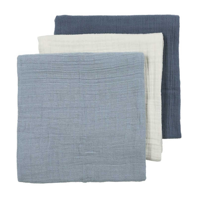 Meyco Uni Medium Muslin Pack De 3