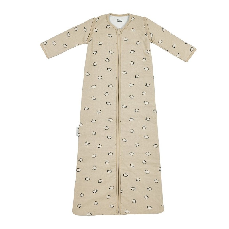 Saco de dormir Meyco Penguin Soft Sand 4 estações
