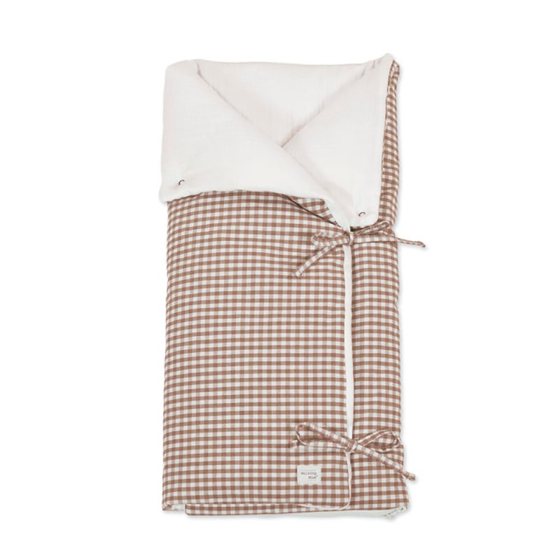 Cobertor Praline Vichy Cobertor Walking Mum 