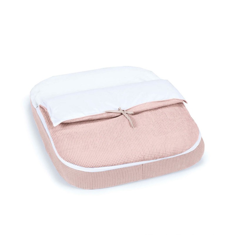 Capa de edredão Alondra Minicuna Oval Crea Uno