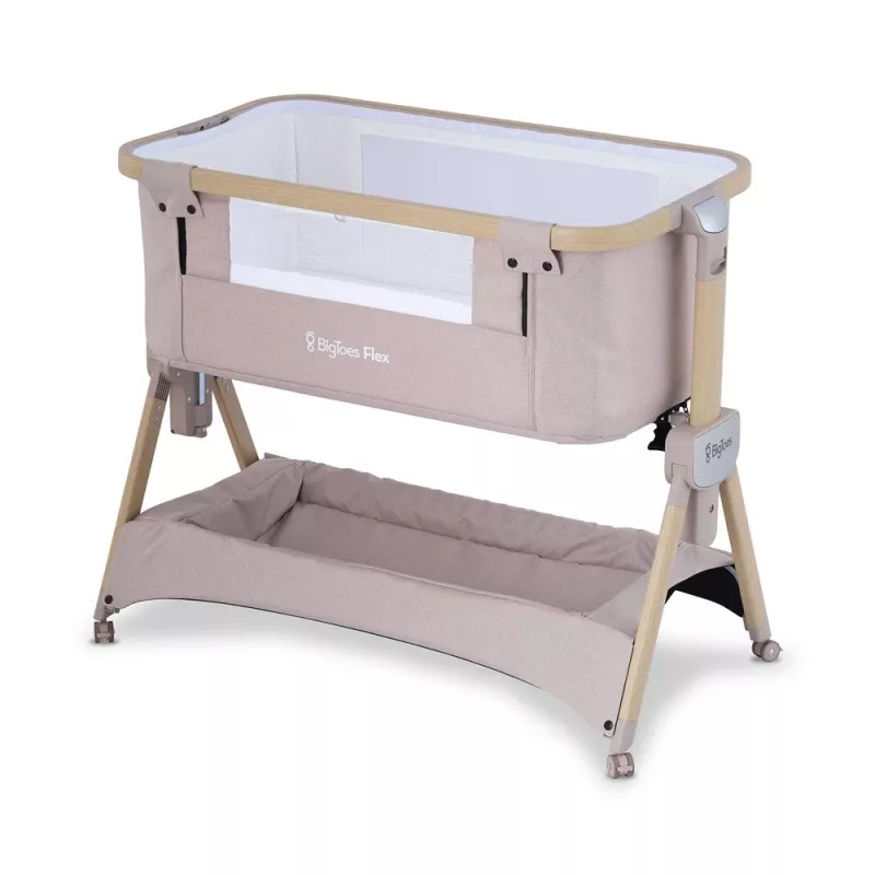 BigToes Flex Mini Berço e Berço Dobrável