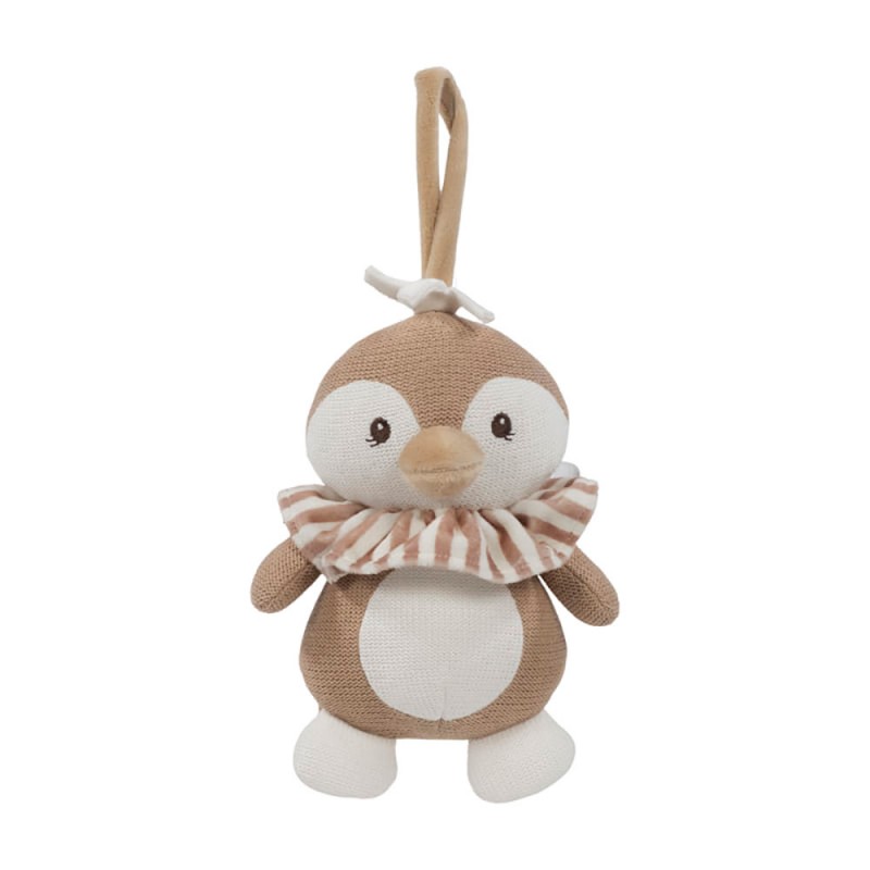 Musical Pingüino Walking Mum Praliné