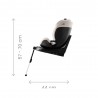 Silla Auto Britax Romer Swivel-Grow Max Air