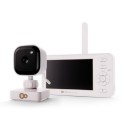 Monitor de bebé sem fios Kinderkraft Niteeye Travel 4,3
