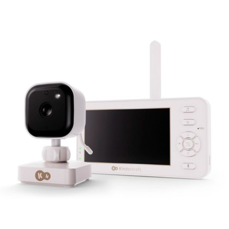 Monitor de bebé sem fios Kinderkraft Niteeye Travel 4,3