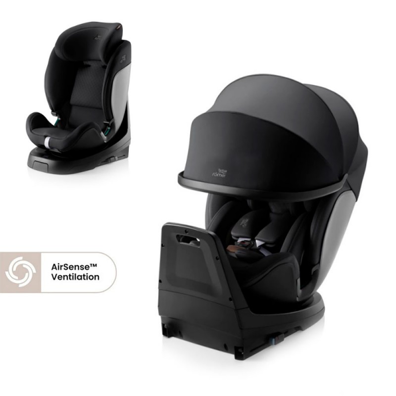 Silla Auto Britax Romer Swivel-Grow Max Air