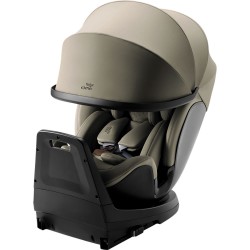 Cadeira auto Britax Romer Swivel-Grow Max Air com capa protetora