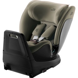 Cadeira auto Britax Romer Swivel-Grow Max Air com capa protetora