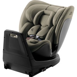 Cadeira auto Britax Romer Swivel-Grow Max Air com capa protetora