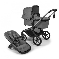 Carrinho de bebé DUO Bugaboo Fox 5 Renew Summer Saver Pack com lontra