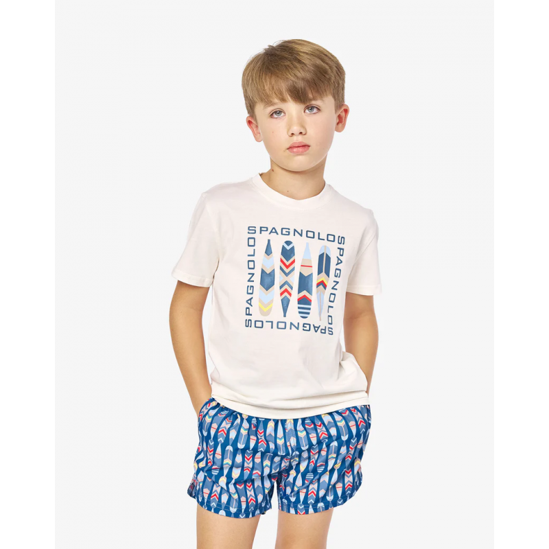 Camisola « Spagnolo » com pás