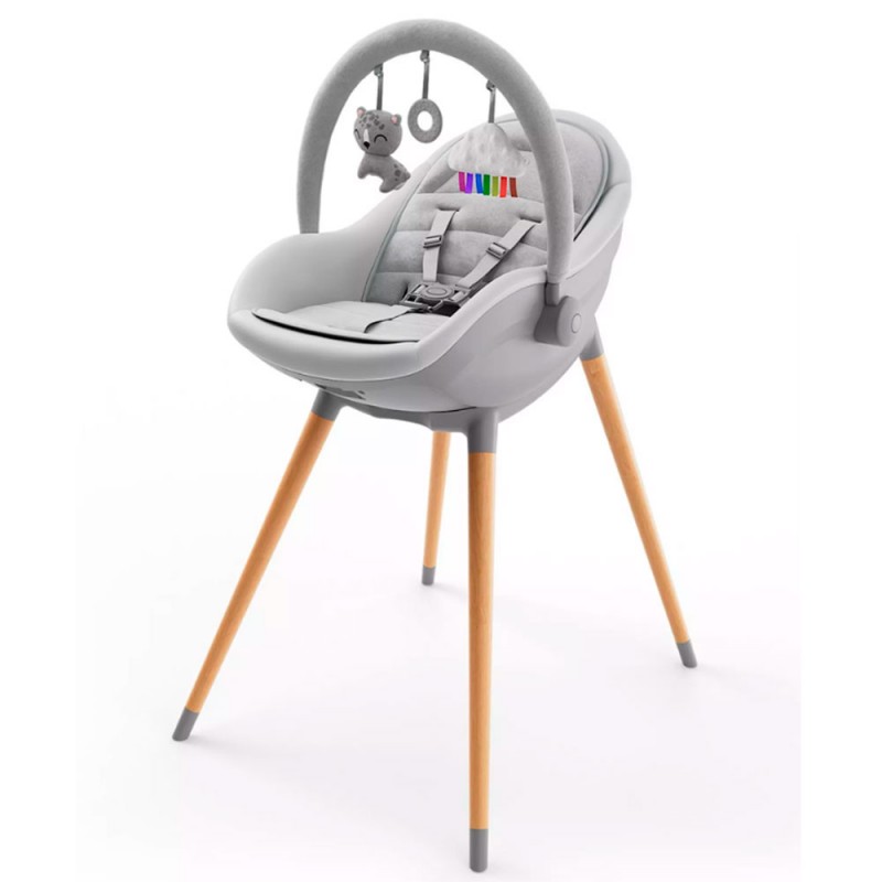 Cadeira alta Kinderkraft Fini Up 2 em 1