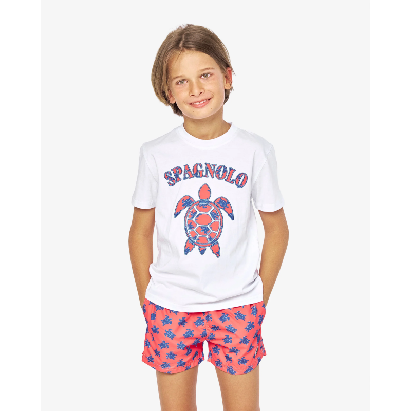 T-shirt Spagnolo tartaruga