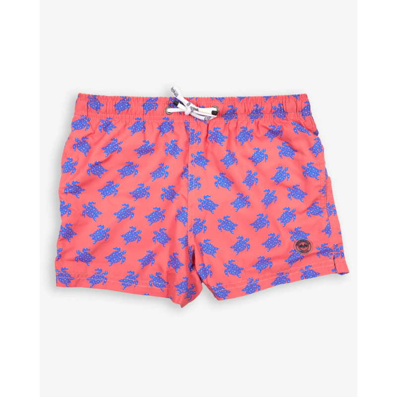 Fato de banho Spagnolo tartaruga estampada