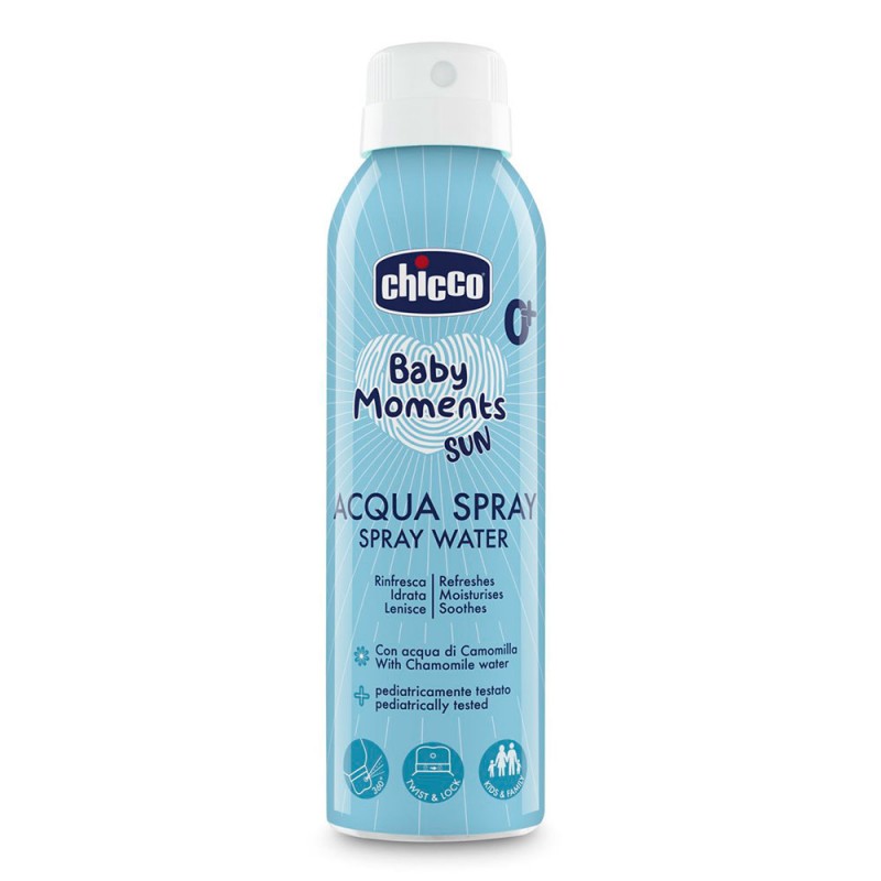 Agua refrescante Chicco