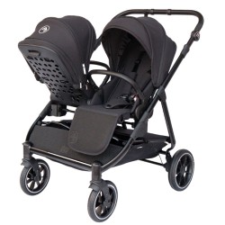 Pram Baby Monsters Easy Twin 5 Brothers in a row