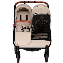 Pram Baby Monsters Easy Twin 5 Brothers in a row