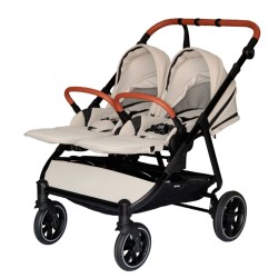 Pram Baby Monsters Easy Twin 5 Brothers in a row