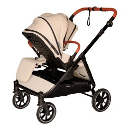 Pram Baby Monsters Easy Twin 5 Brothers in a row
