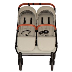 Pram Baby Monsters Easy Twin 5 Brothers in a row