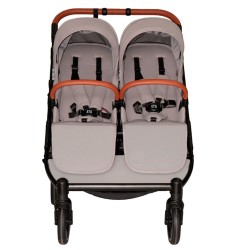Pram Baby Monsters Easy Twin 5 Brothers in a row