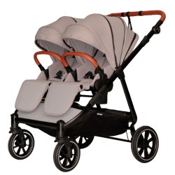 Pram Baby Monsters Easy Twin 5 Brothers in a row