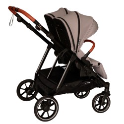 Pram Baby Monsters Easy Twin 5 Brothers in a row