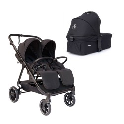 Cochecito Baby Monsters Easy Twin 5 Hermanos seguidos