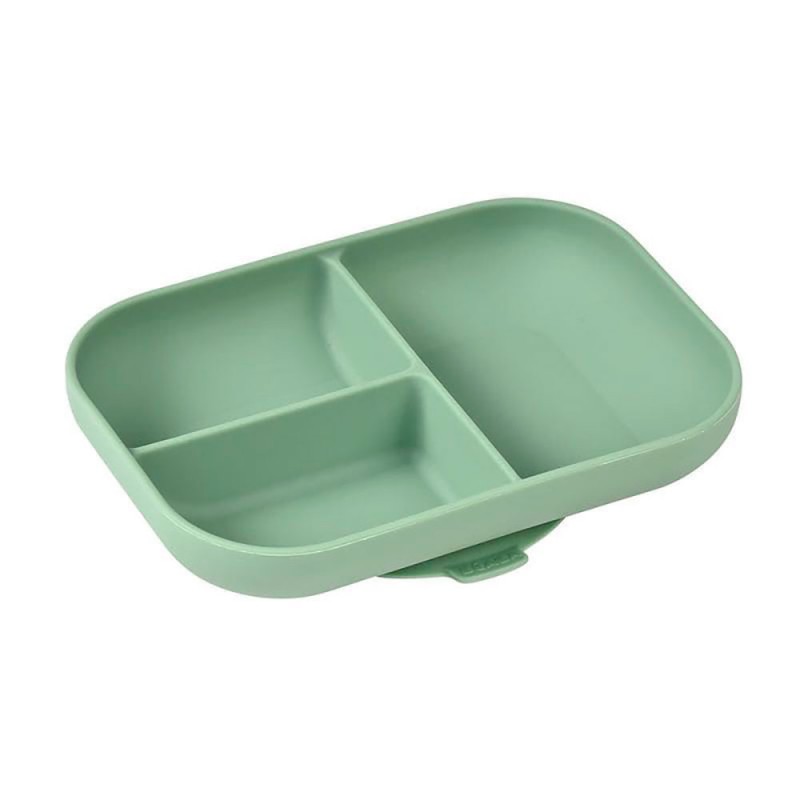 Plato Silicona Suavinex con divisiones