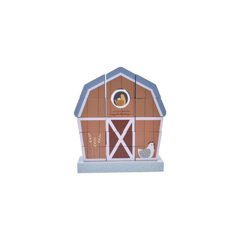 Granja encajable Little Dutch