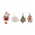 Adornos Rosa Little Dutch para árbol de Navidad
