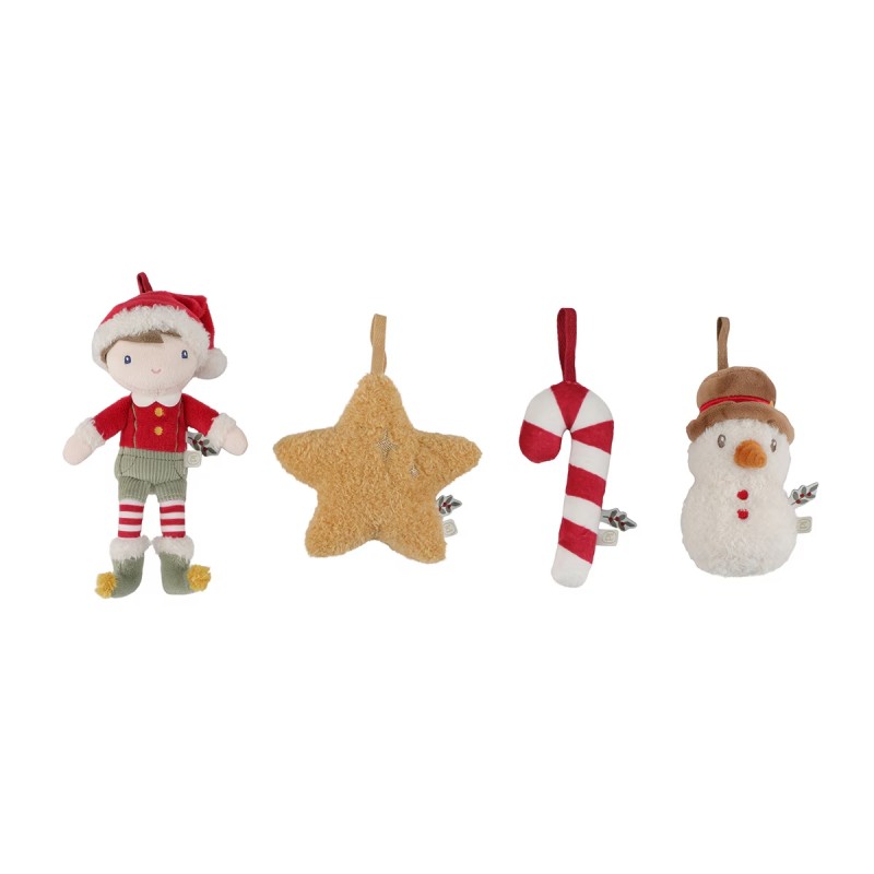 Adornos Jim Little Dutch para árbol de Navidad