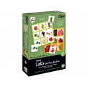 Juego educativo Diset Loto de las frutas