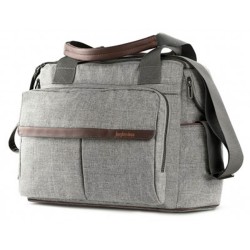 Bolsa Inglesina Bolsa dupla Aptica Mineral Cinzento