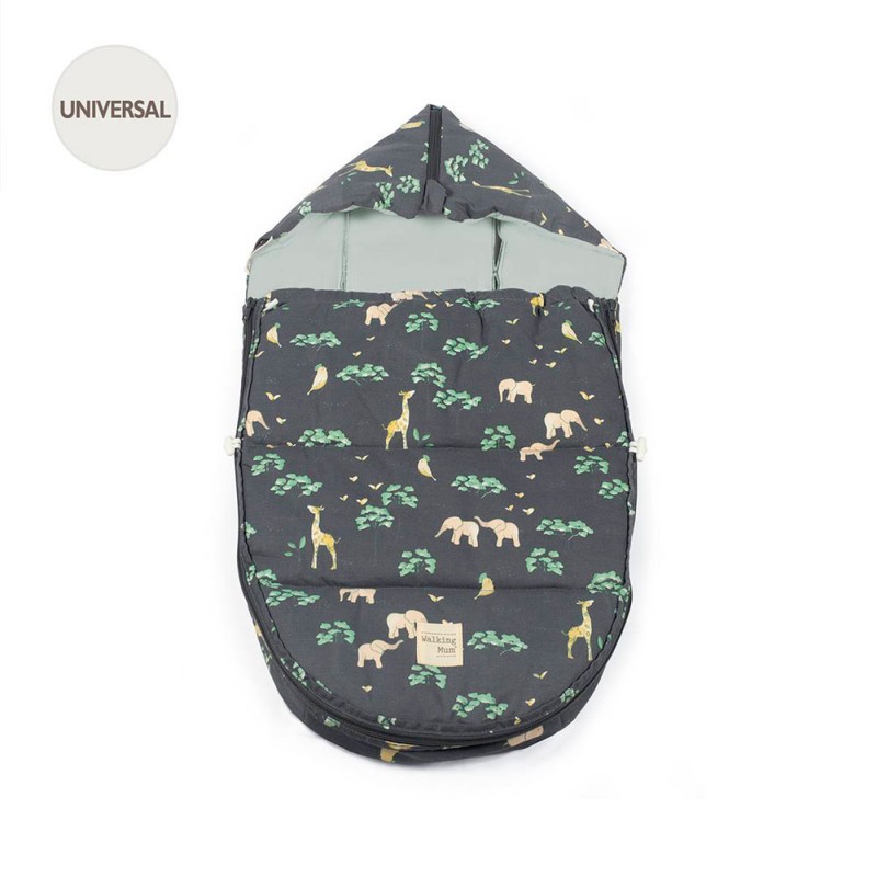 Cuddle bag 2 em 1 Entretiempo Walking Mum Baobab
