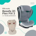 Silla auto Besafe iZi Flex FIX 2 i-Size 100-150 cm con funda protectora
