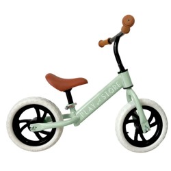 Bicicleta Play and Store Premium con Cesta decorada y Casco